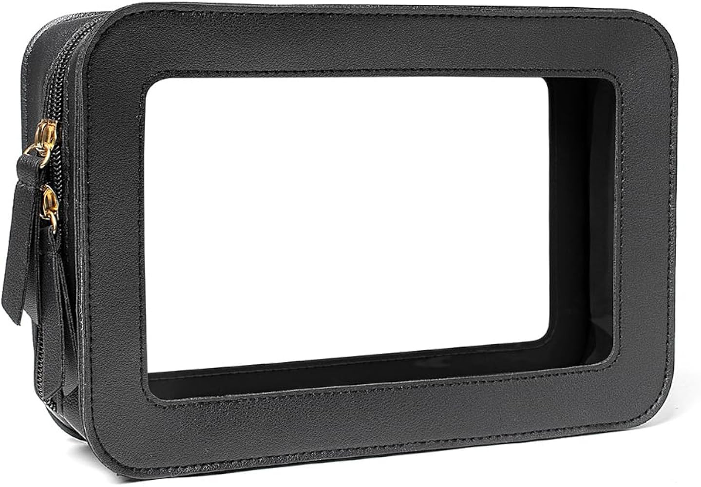 FFpaw Clear Makeup Bag Organizer, TSA Approved Portable Travel Toiletry Bag Multipurpose Cosmetic Ba | Amazon (US)