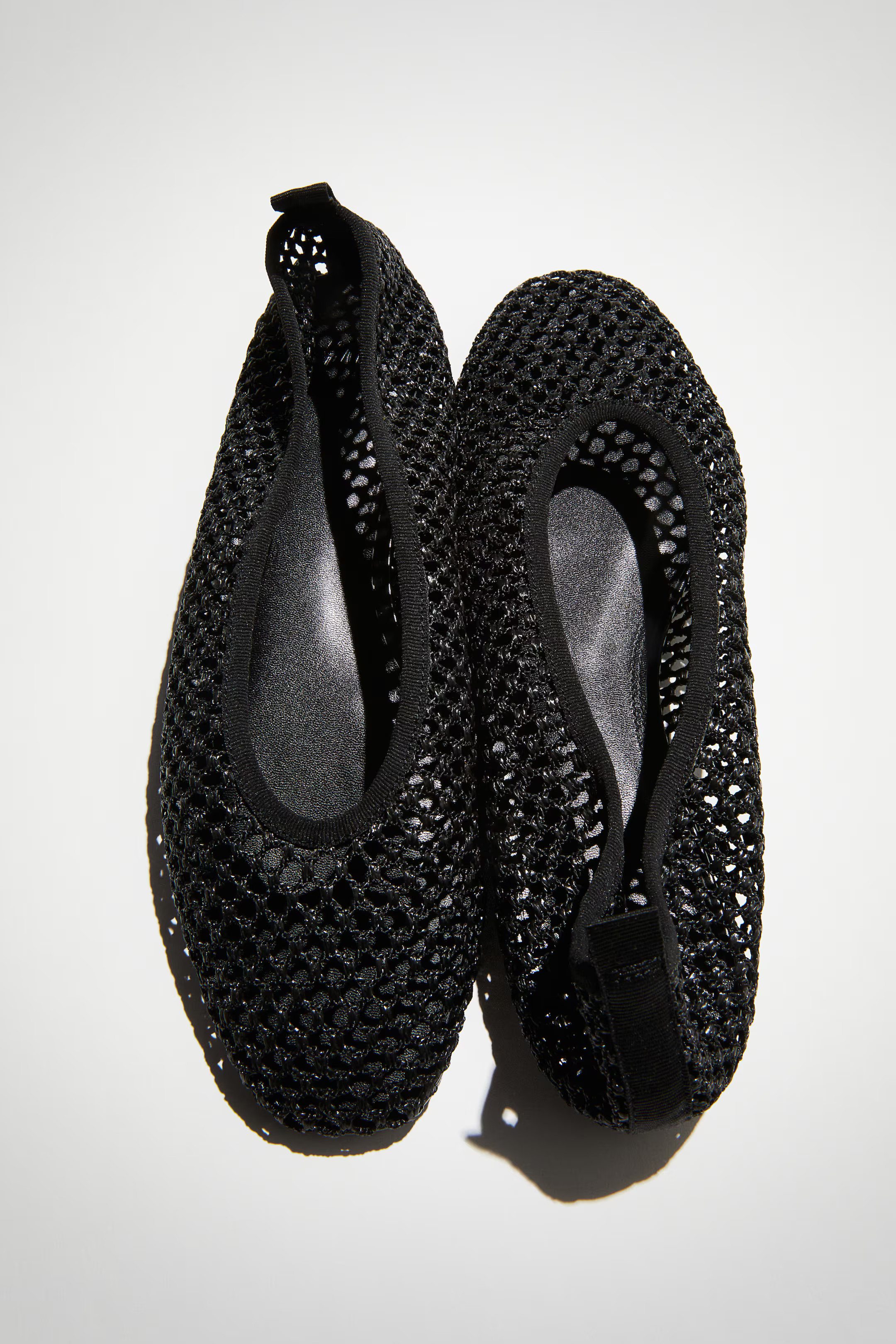 Braided ballet pumps | H&M (UK, MY, IN, SG, PH, TW, HK)