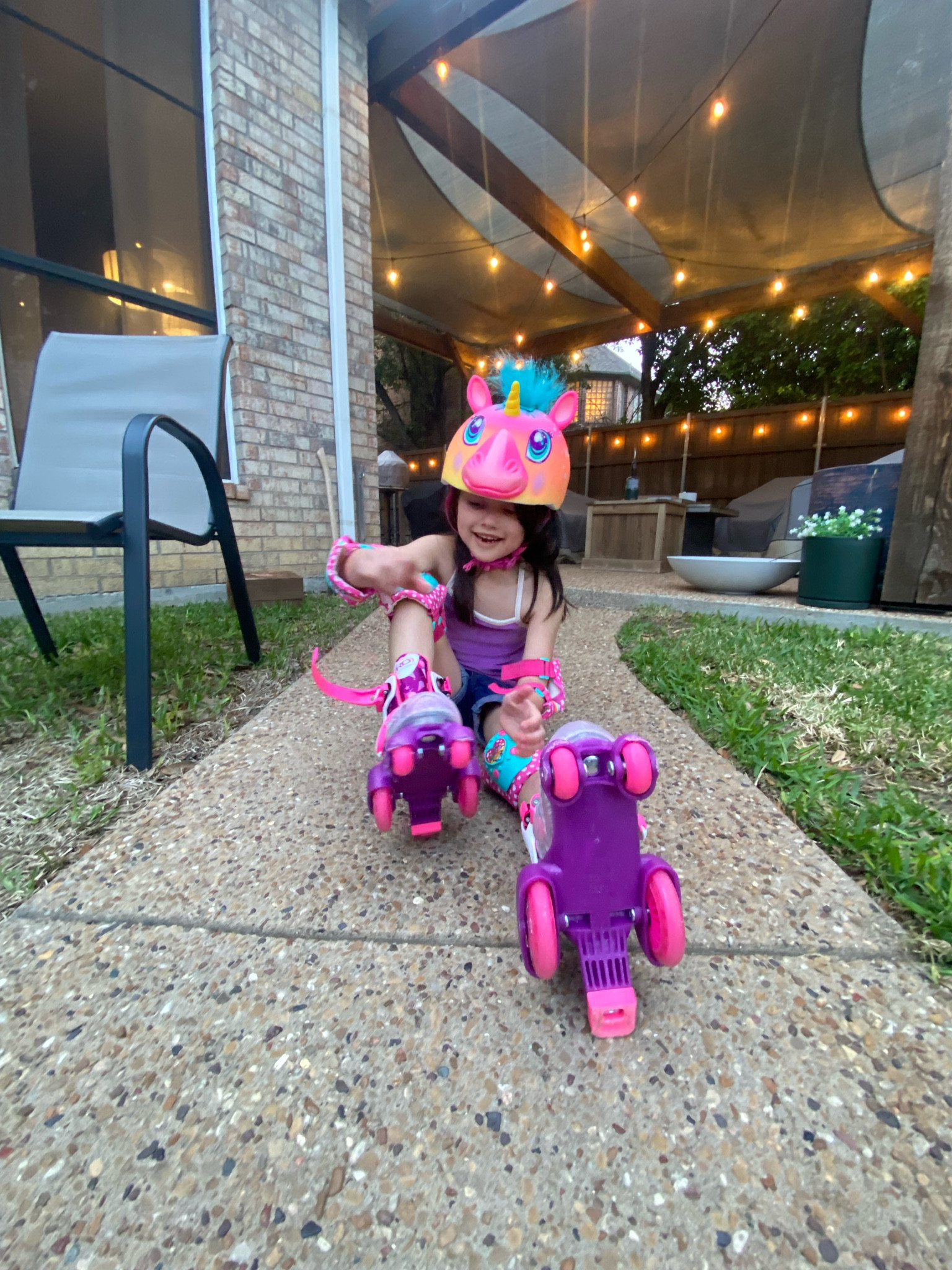 Safety first, cuteness second. My daughter loves this cute gear, I love that it keeps her safe 😌

#LTKfamily