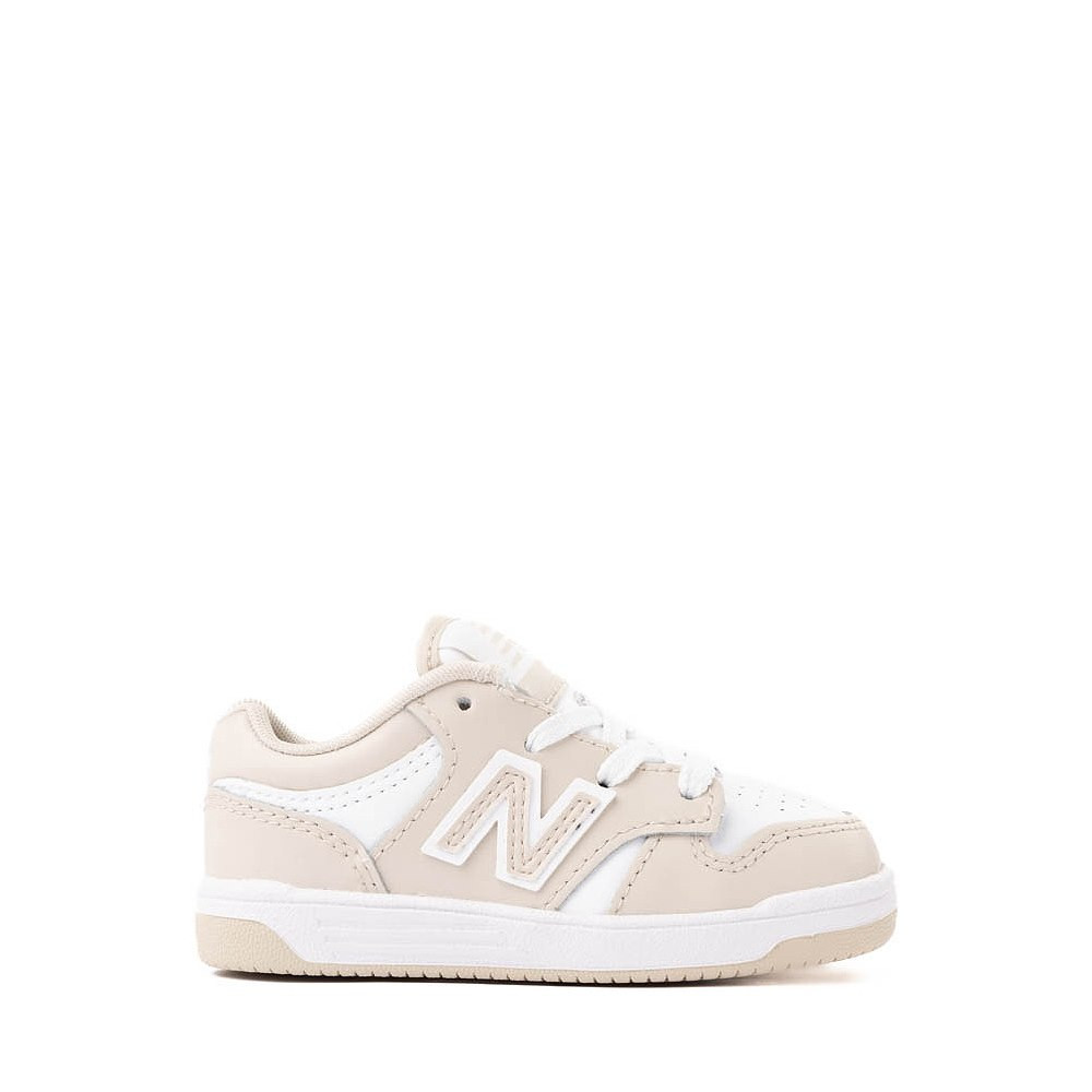 New Balance 480 Athletic Shoe - Baby / Toddler - Timberwolf / White | Journeys