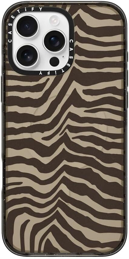 CASETiFY Impact Case for iPhone 16 Pro Max [Slim / 8.2 ft. 4X Military Grade Drop Protection/Comp... | Amazon (US)