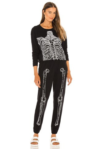 Chaser X Ray Pullover in True Black from Revolve.com | Revolve Clothing (Global)