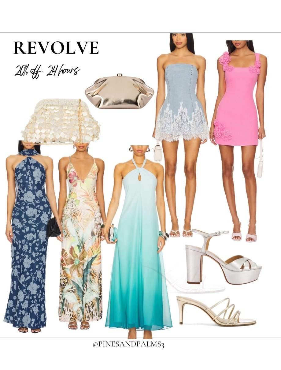 Today only 20% off revolved code happy20

#LTKSaleAlert #LTKSpringSale #LTKSeasonal