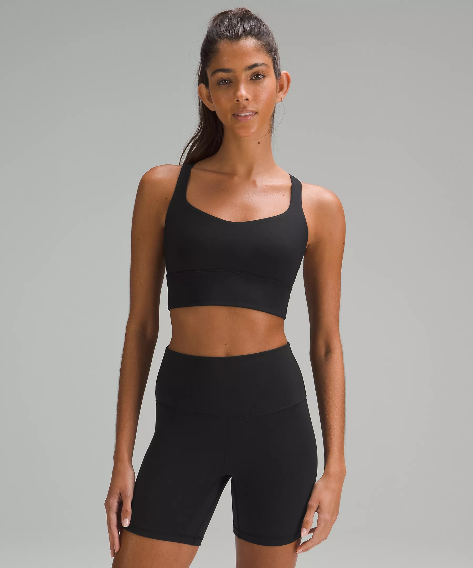 Free to Be Longline Bra - Wild Light Support, A/B Cup Online Only | Lululemon (US)