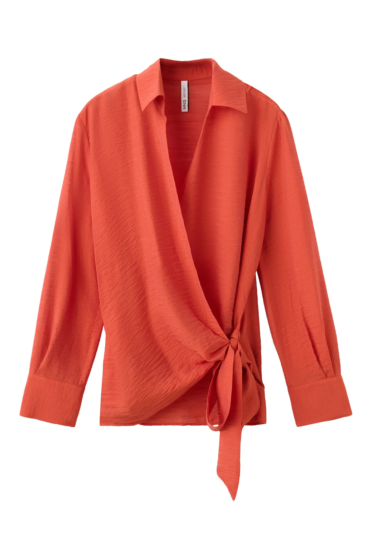Wrap Side Tie Shirt (Women) | Nordstrom | Nordstrom