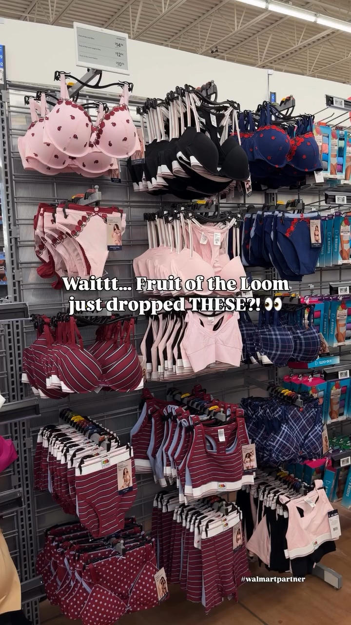 Spotted NEW Fruit of the Loom intimates at Walmart 👀🎀 These colors + prints are SO cute!! Affordable, comfy & you can mix + match 😍

Fruit of the Loom intimates, Walmart intimates, women’s underwear, Walmart underwear, women’s intimates, cute underwear, affordable intimates, mix and match underwear, Fruit of the Loom women’s underwear, Walmart finds

#LTKSeasonal #LTKSaleAlert #LTKselfcare