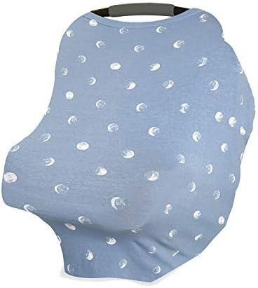 aden + anais Comfort Knit 6-in-1 Super Soft Cotton with Spandex Multi-Use Cover for Car Seat, Nur... | Amazon (US)