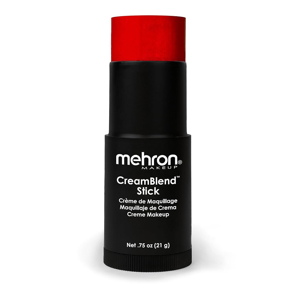 Mehron Makeup CreamBlend Stick | Face Paint, Body Paint, & Foundation Cream Makeup | Perfect for ... | Amazon (US)