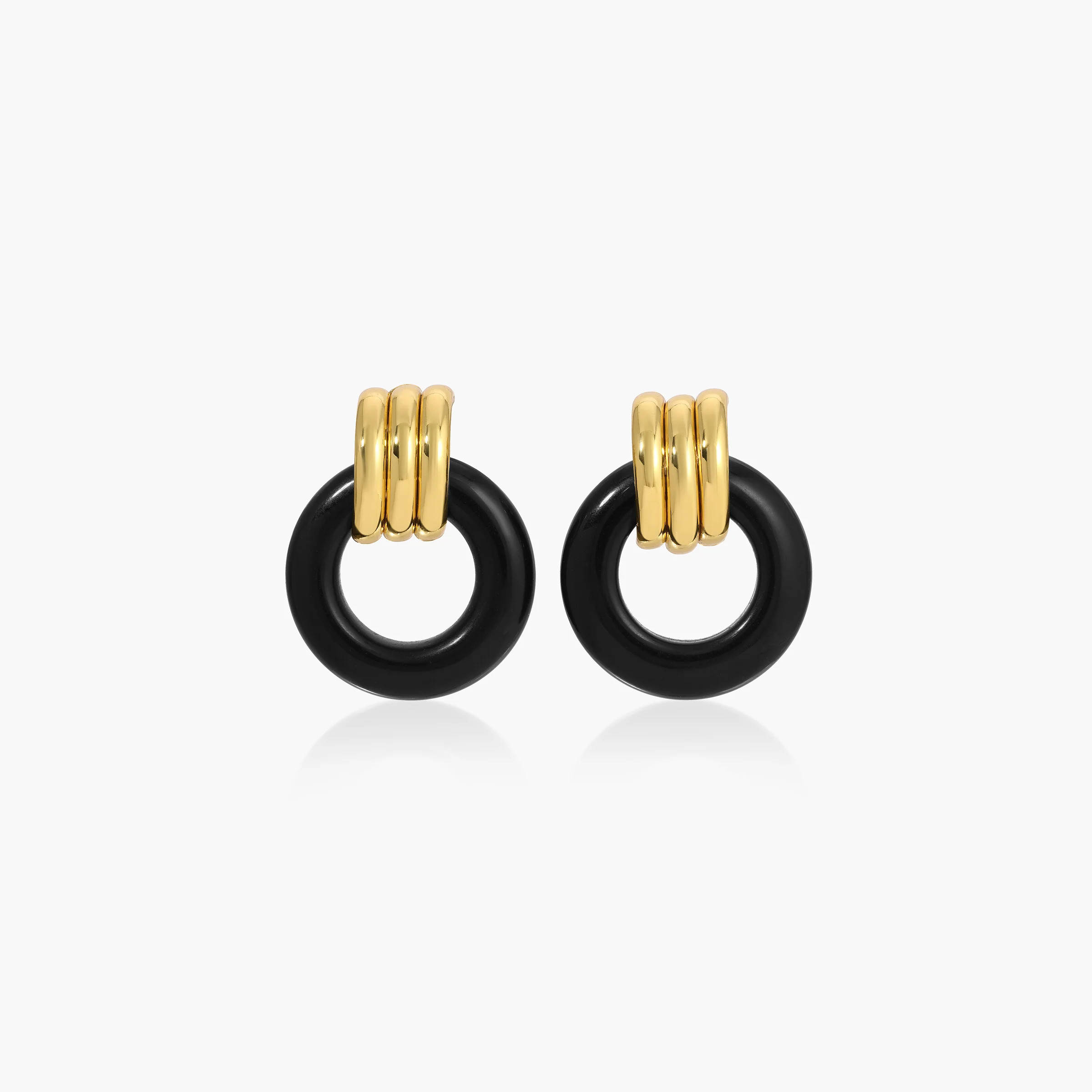LUMA KNOT EARRINGS | Heaven Mayhem
