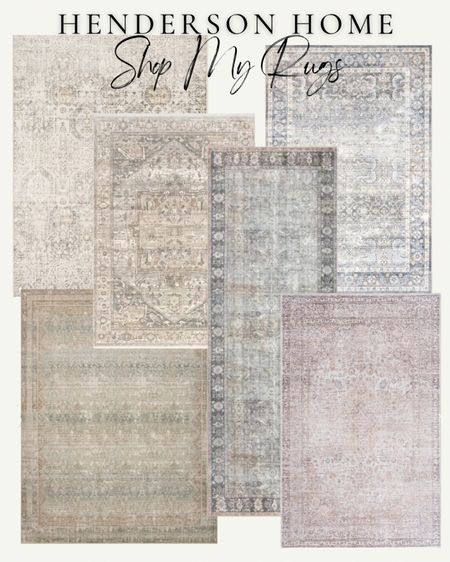 Shop all the rugs in my home!
I’m so picky when it comes to selecting rugs so I take my time to choose the best ones that fit my home 

Area rugs. Loloi rugs. Distressed rugs. Vintage rugs. Living room rugs. Traditional rugs 

#LTKhome #LTKstyletip #LTKFind