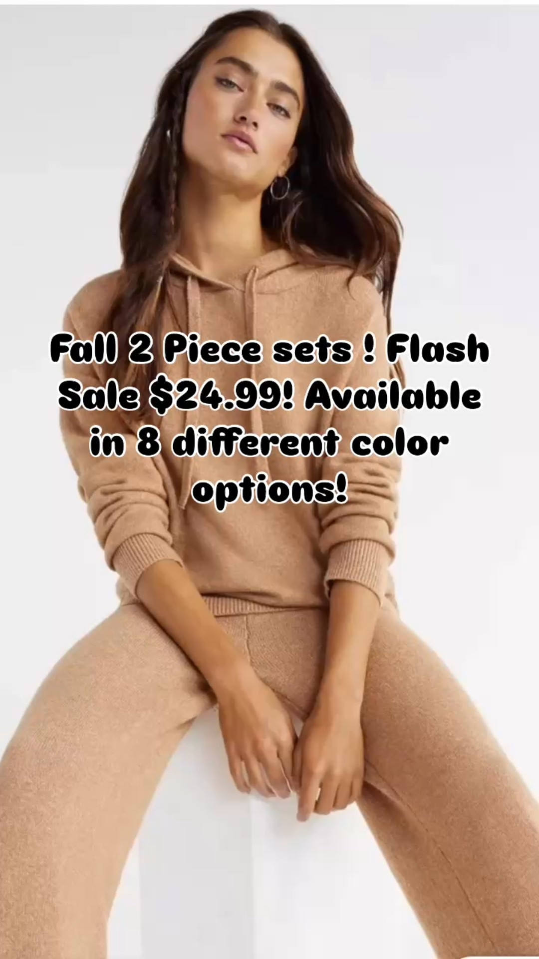 Loving these cozy sets 
Available in 8 different color options #walmart #Fall #sets 


#LTKSeasonal #LTKActive #LTKFindsUnder50