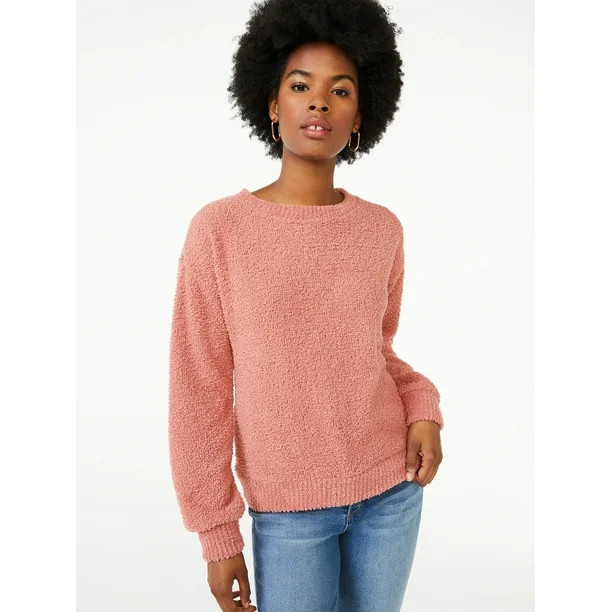 Scoop Women's Plush Sweatshirt | Walmart (US)