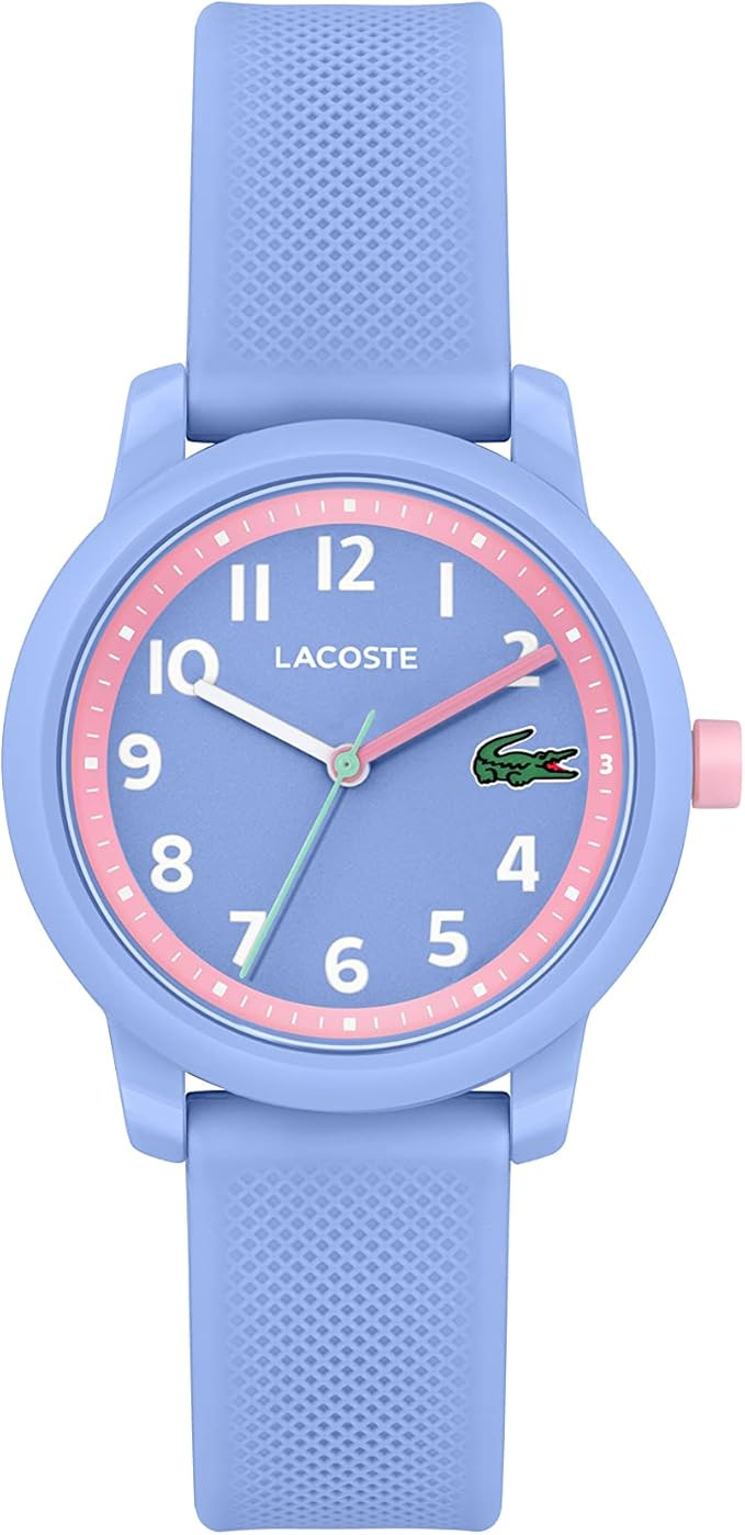 Lacoste L.12.12 Kids' 3H Quartz Watch - Children’s Timepiece - Water Resistant up-to 5ATM/50 Me... | Amazon (US)