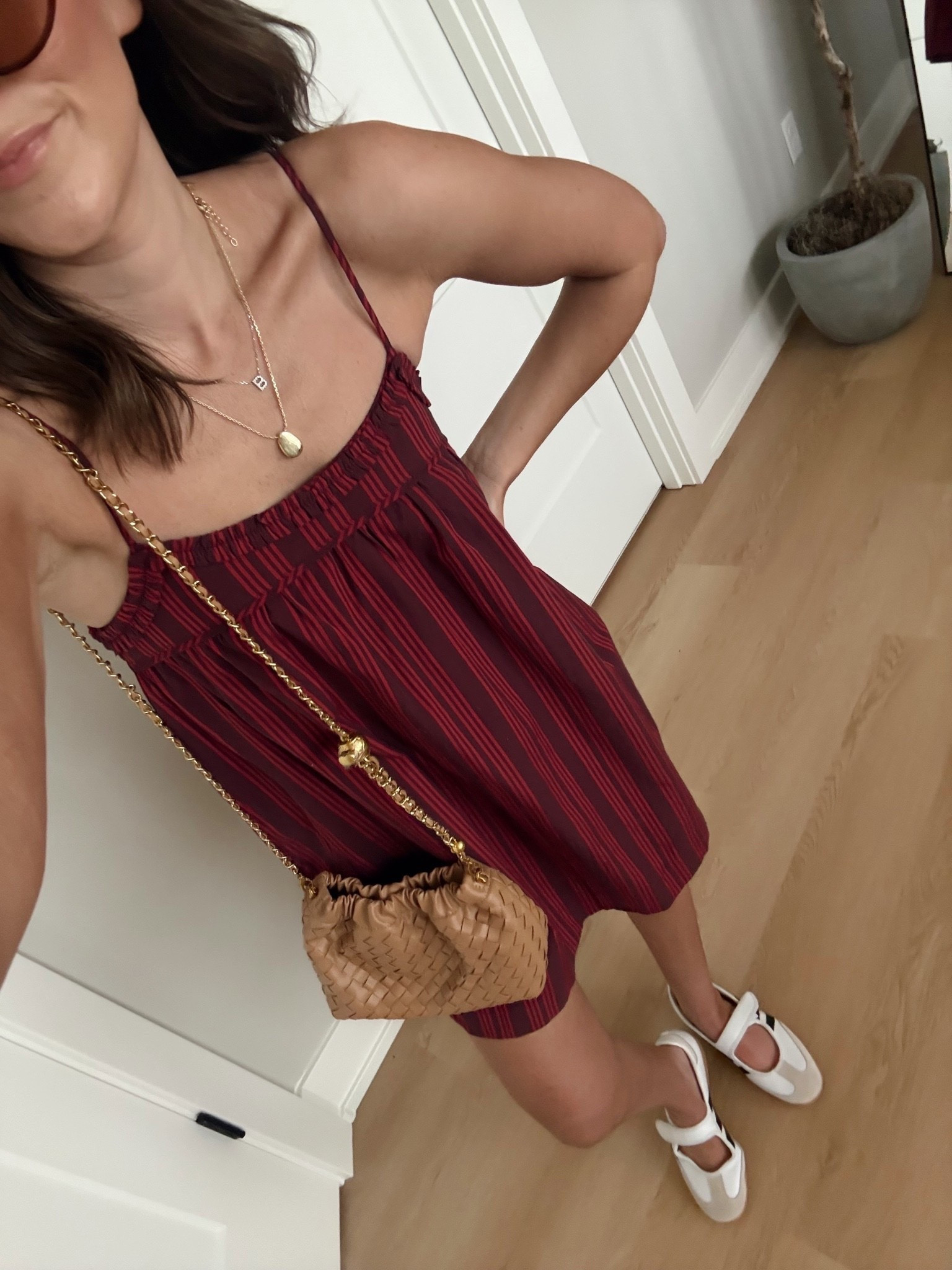 The CUTEST $30 summer mini dress! Wearing a size xs

Target style, mini dress, summer style, samba janes, adidas, target find

#LTKdayinmylife #LTKmomlife #LTKActive