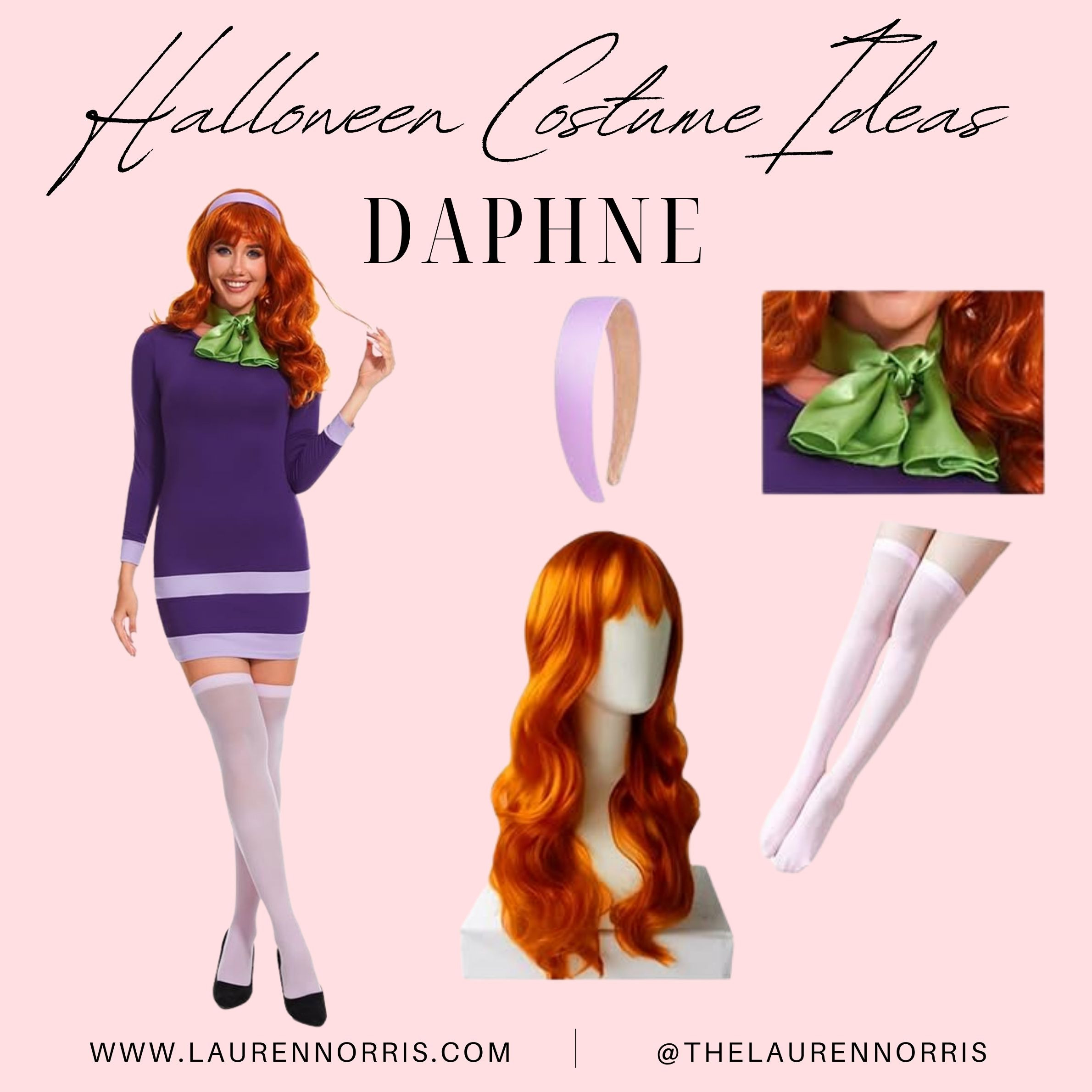 Halloween costume ideas that I am loving! Daphne from Scooby Doo! #LTKootd #LTKgrwm #LTKstorytime #LTKSeasonal 

 