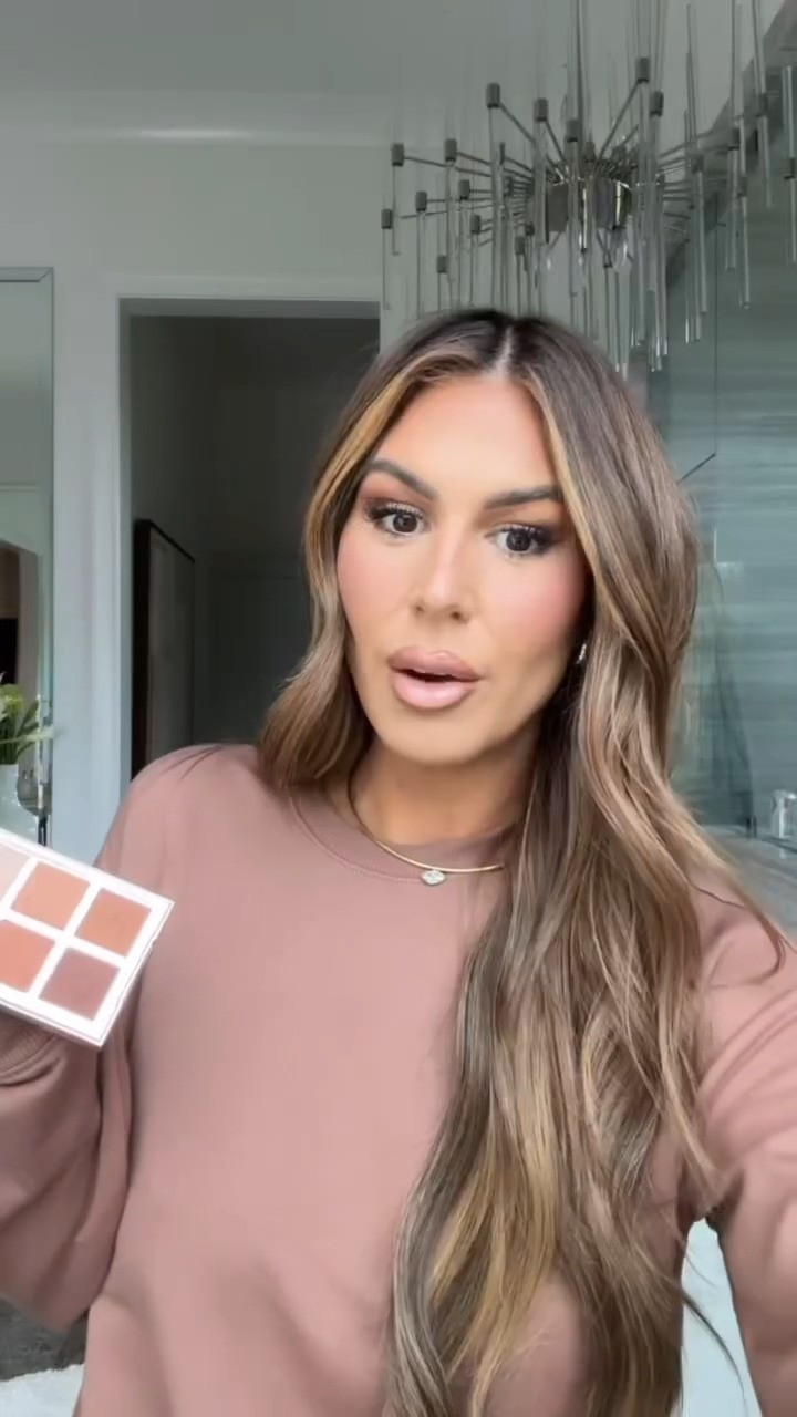 the palette is in the shade medium! 

 #LTKBeauty