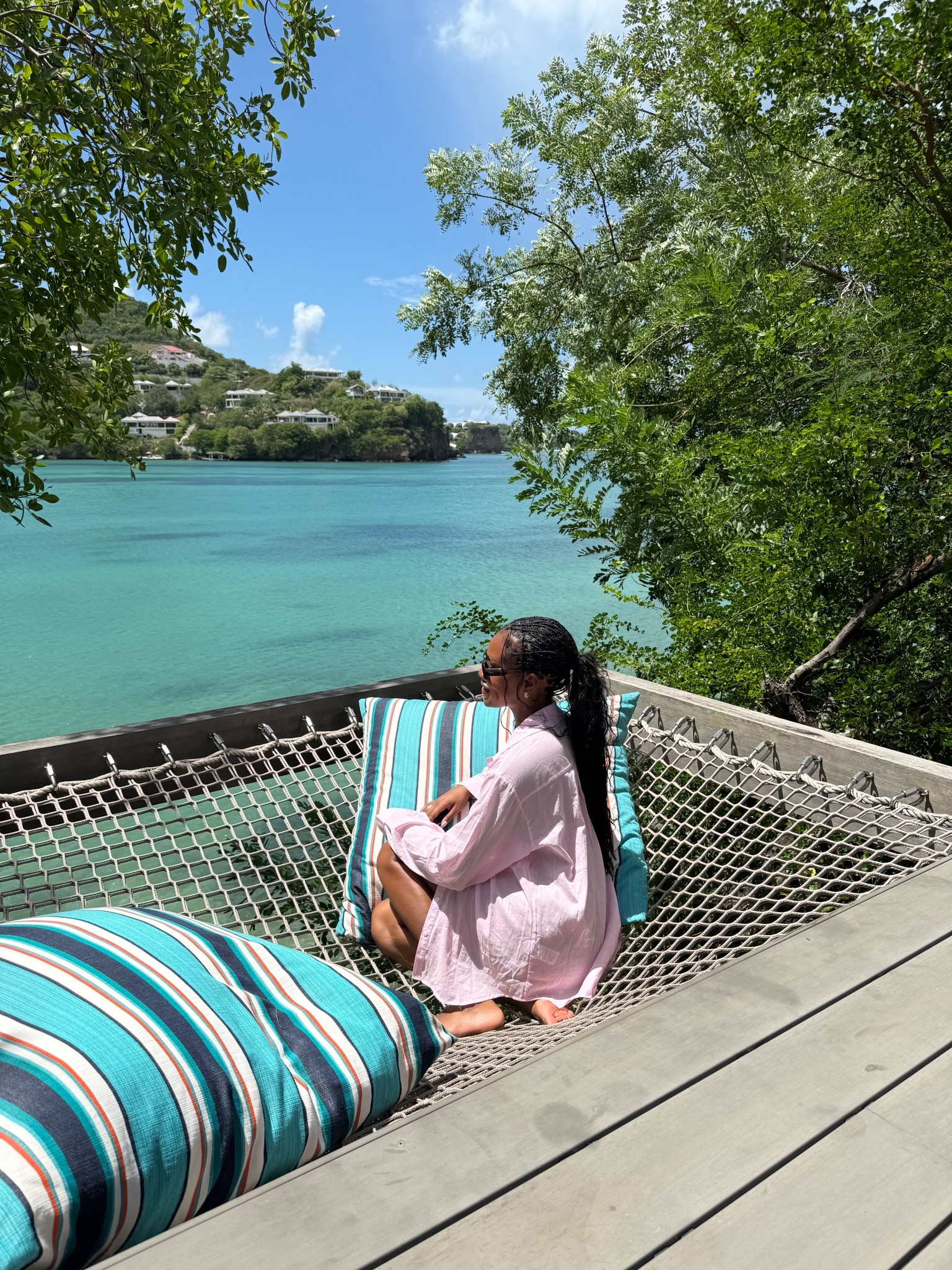 flowy pink button up for beach days 🩷 
#vacation #beach 

#LTKSeasonal