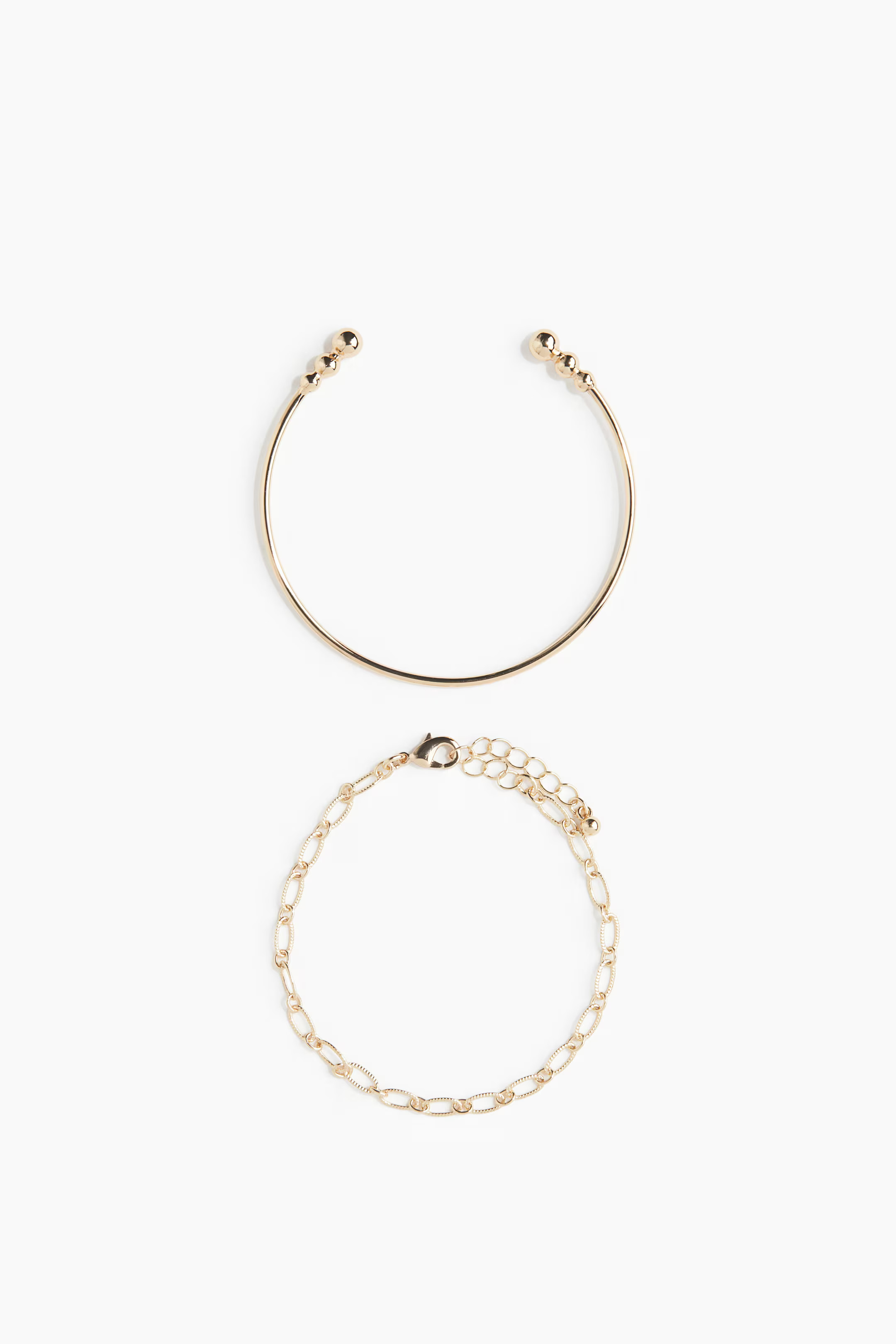 2-Pack Bracelets | H&M (US + CA)