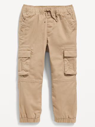 Functional-Drawstring Cargo Jogger Pants for Toddler Boys | Old Navy (US)