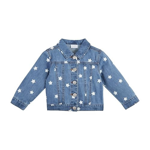 Mud Pie Children's Denim Star Jacket; 12-18M | Amazon (US)