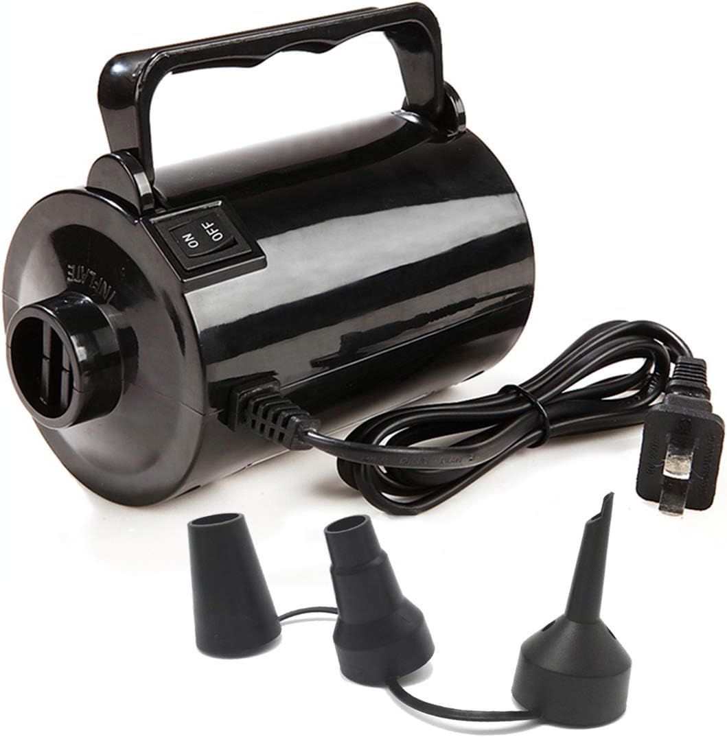 Electric Air Pump for Inflatable Pool Toys - High Power Quick-Fill Air Mattress Inflator Deflator... | Amazon (US)