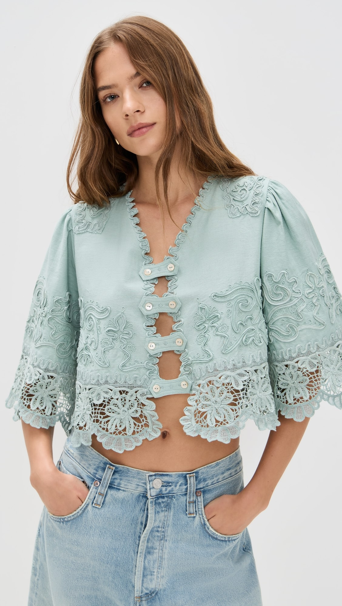 Sea Iyla Soutache Top | Shopbop | Shopbop