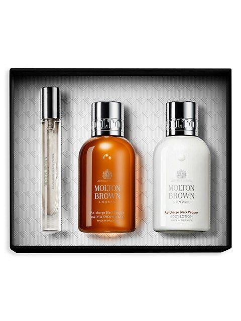 Re-Charge Black Pepper 3-Piece Fragrance Gift Set | Saks Fifth Avenue