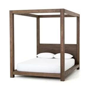 Astoria Solid Wood Bed | Wayfair North America