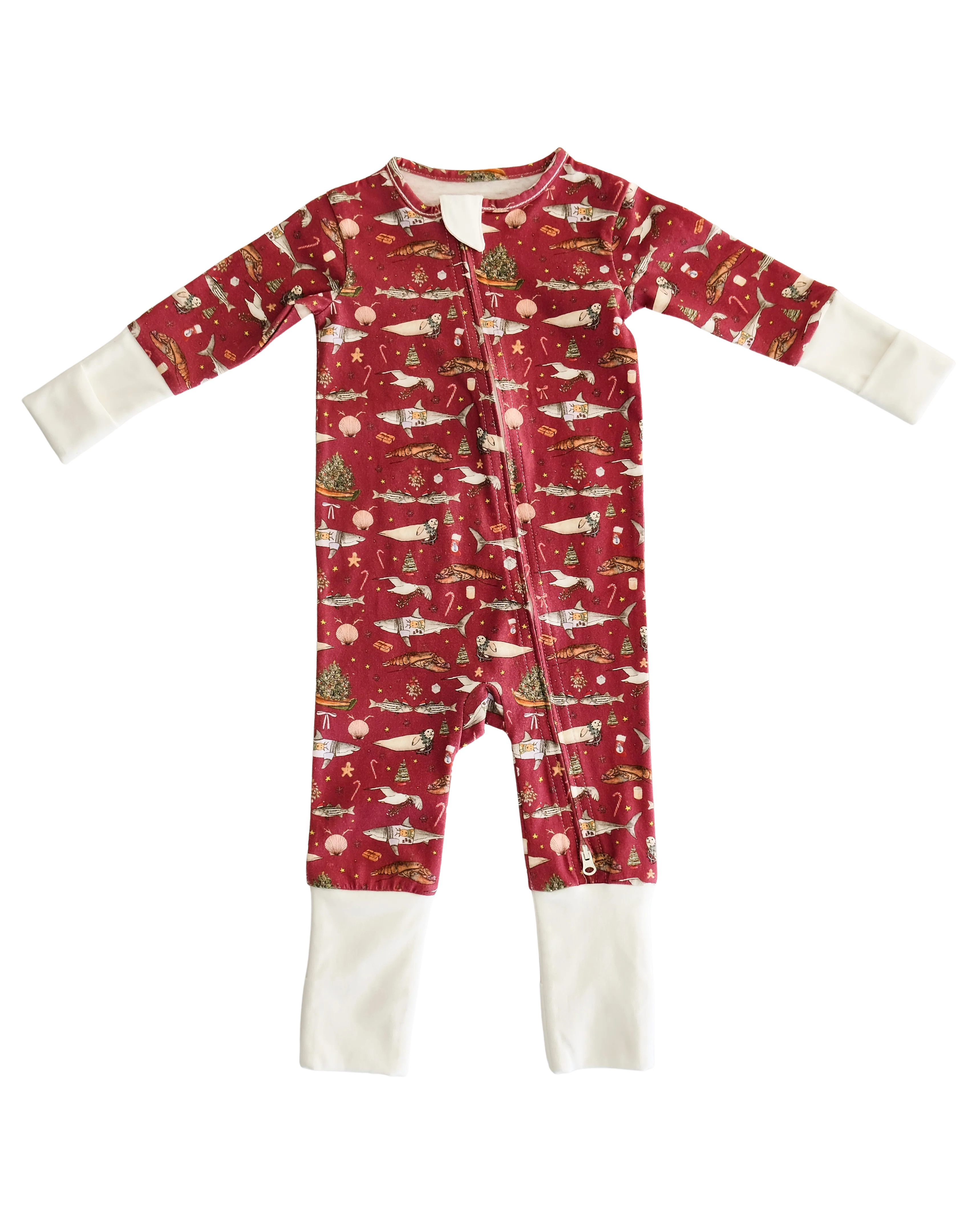 Coastal Holiday Onesie | CJW