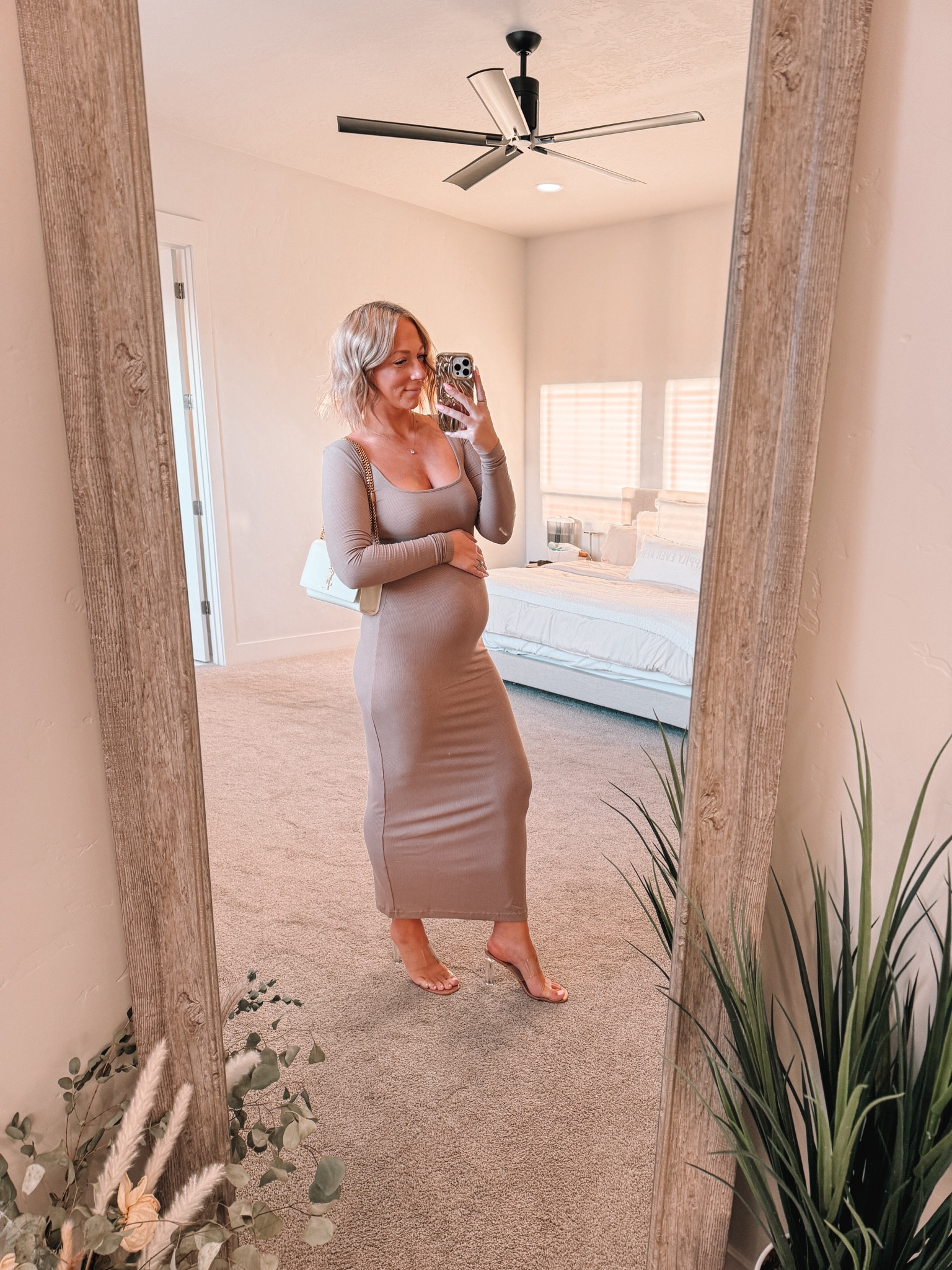 26 week bump style 🤍 literally THE perfect dress and I’m running for more! 

#LTKBump #LTKFindsUnder50 #LTKStyleTip