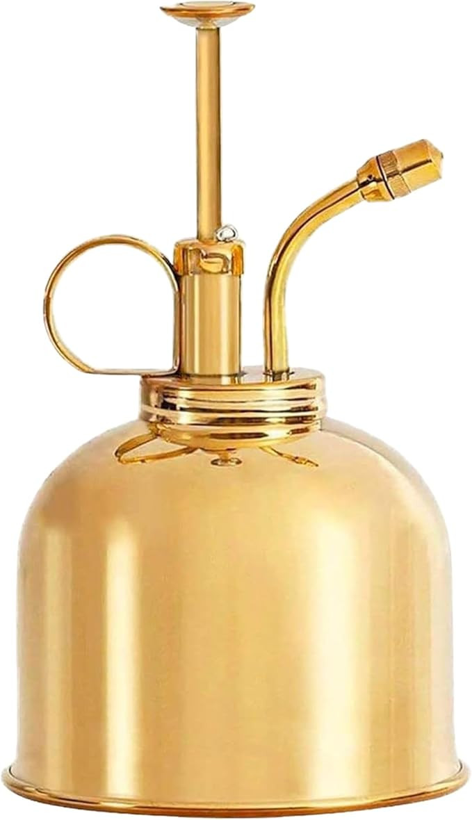 Sustainable Village Watering Can Indoor Plants - Brass Plant Mister - Stylish and Rust Resistant ... | Amazon (US)