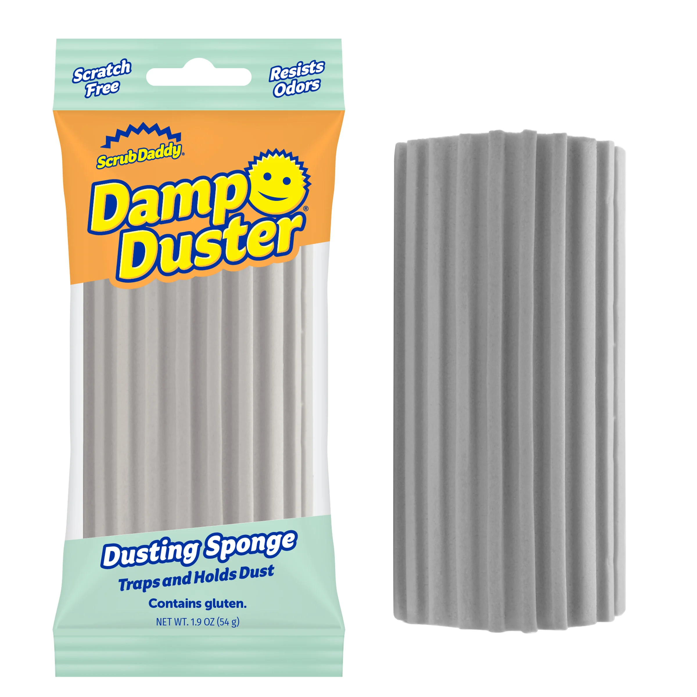 Scrub Daddy Damp Duster Sponge Multipurpose Foam Duster | Walmart (US)