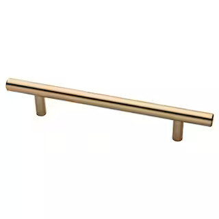 Liberty 5-1/16 in. (128 mm) Center-to-Center Champagne Bronze Bar Drawer Pull-P01246C-CZ-C - The ... | The Home Depot
