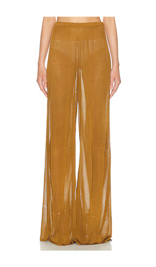 Arlena Knit Pant in Olive | Revolve Clothing (Global)