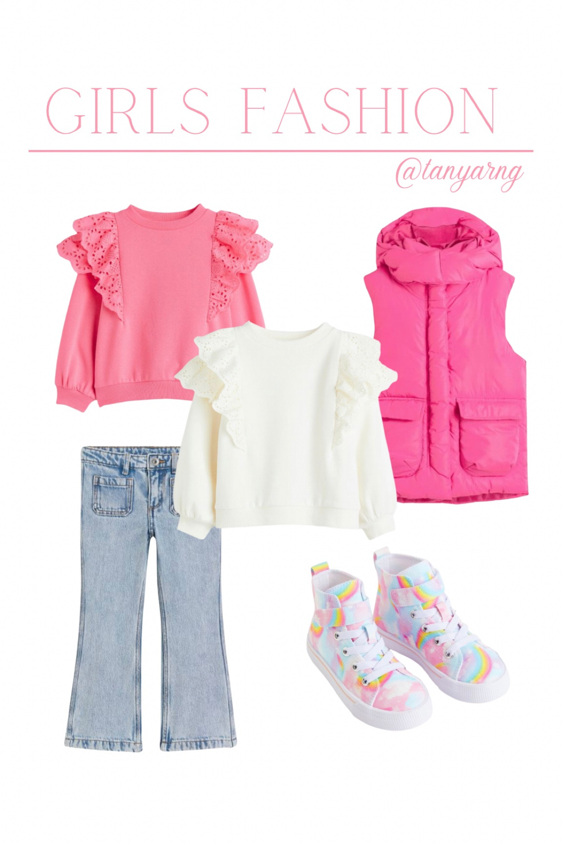 Girls spring fashion 

#LTKkids #LTKunder50 #LTKfamily