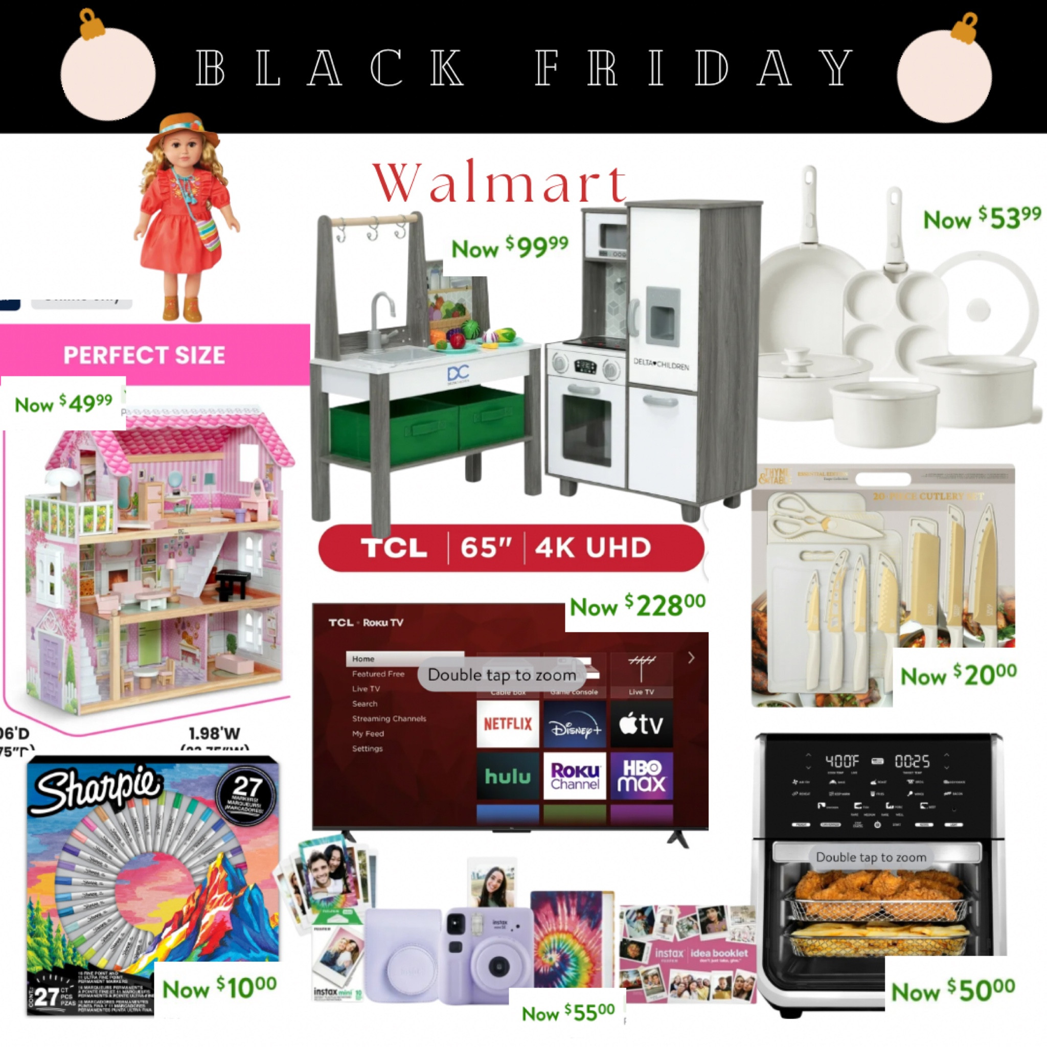 Black Friday Deals: Walmart! 

#LTKGiftGuide #LTKSaleAlert #LTKCyberWeek