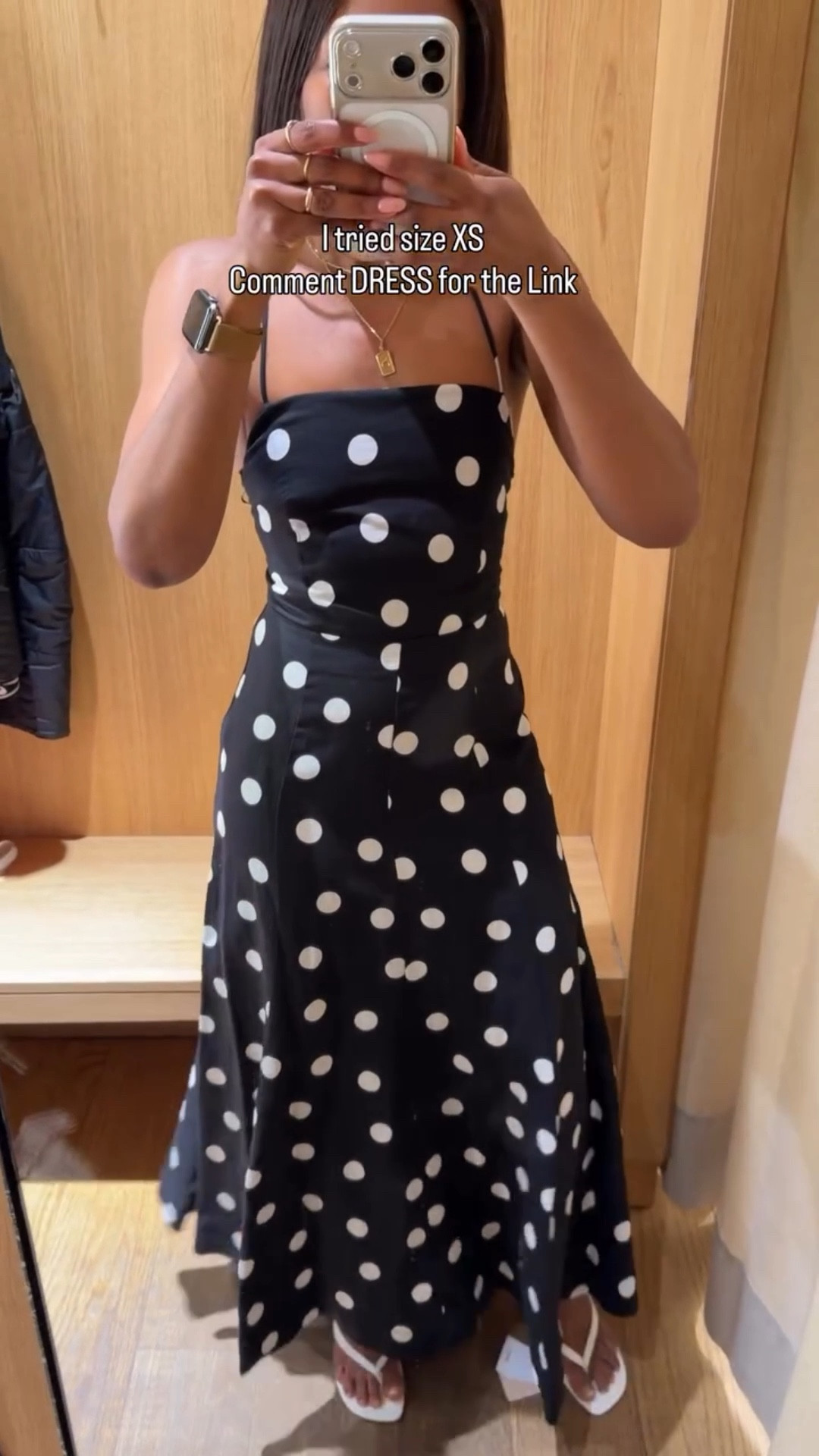 If you’re looking for a chic spring/summer dress… this is it @mango 🤍Such a flattering fit and the print is everything.
I Tried XS and it fits perfectly✨

  #mango ltkfind #summerdress 

Mango polka dot dress / black and white dress / summer outfit / vacation dress / chic dress / wedding guest / date night outfit

affordablefinds fashionfinds dressfinds summerstyle whattobuy outfitideas stylefinds trendystyle elevatedstyle minimalchic polkadotstyle mangofinds mangostyle fittingroomfinds tryonhaul

#LTKPetite #LTKU #LTKWedding