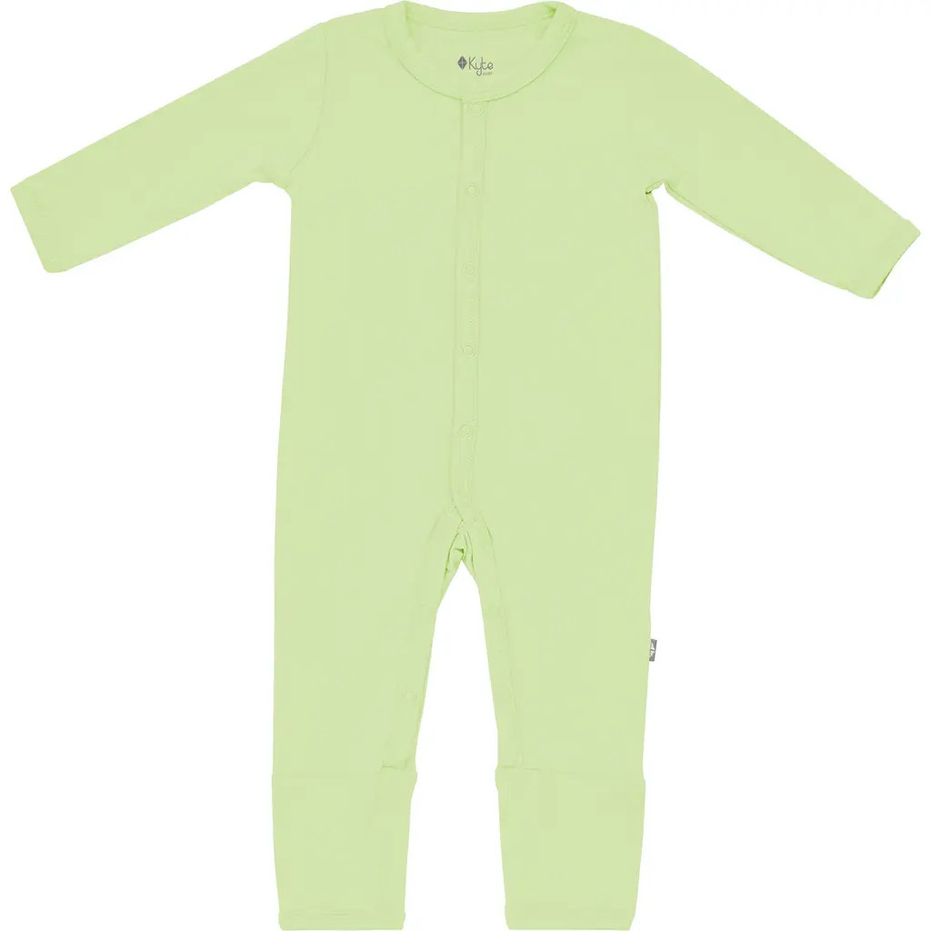 Kyte BABY Pistachio Snap Romper at Nordstrom Rack, Size 6-12M | Nordstrom Rack