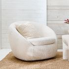 Cozy Swivel Chair | West Elm (US)
