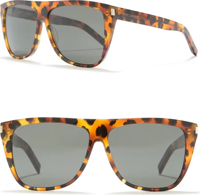 59mm Oversized Sunglasses | Nordstrom Rack