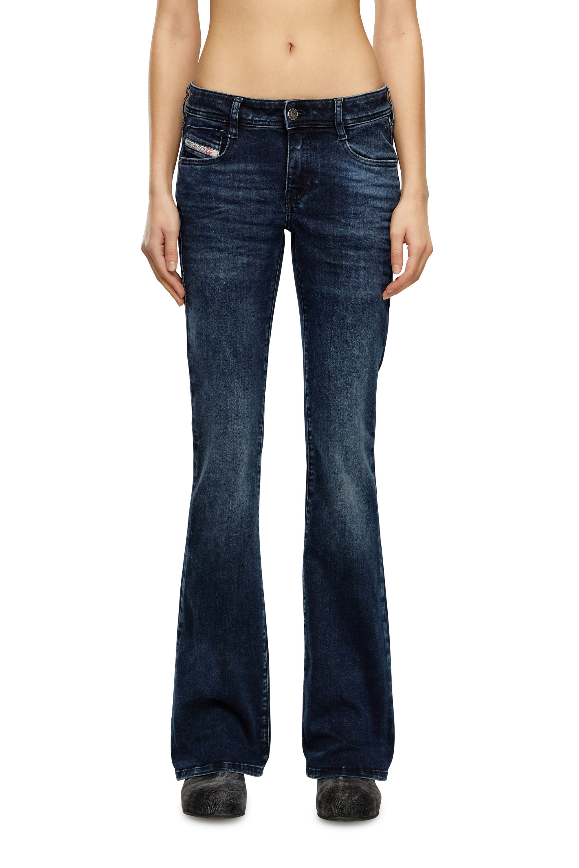 bootcut and flare jeans 1969 d-ebbey 0enar | Diesel Europe