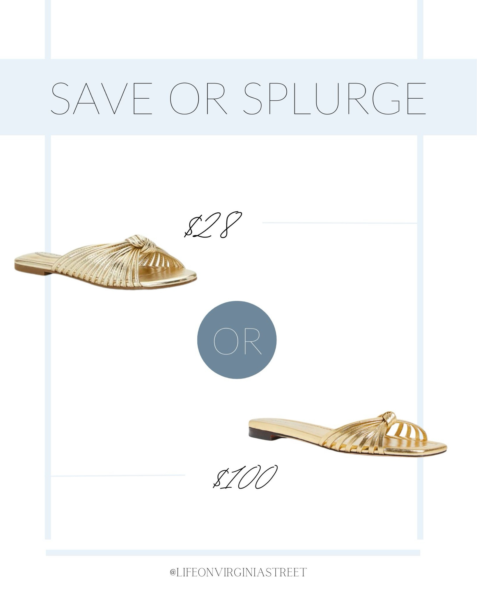 The cutest gold knot sandals! Theee Walmart sandals and Loeffler Randall sandals are so chic for all of your spring outfits and resort wear!
..
#ltkshoecrush #ltkfindsunder50 #ltkover40 #ltksalealert #ltkfindsunder50 #ltkswim #ltktravel #ltkseasonal #ltkhome

#LTKshoecrush #LTKSeasonal #LTKfindsunder50