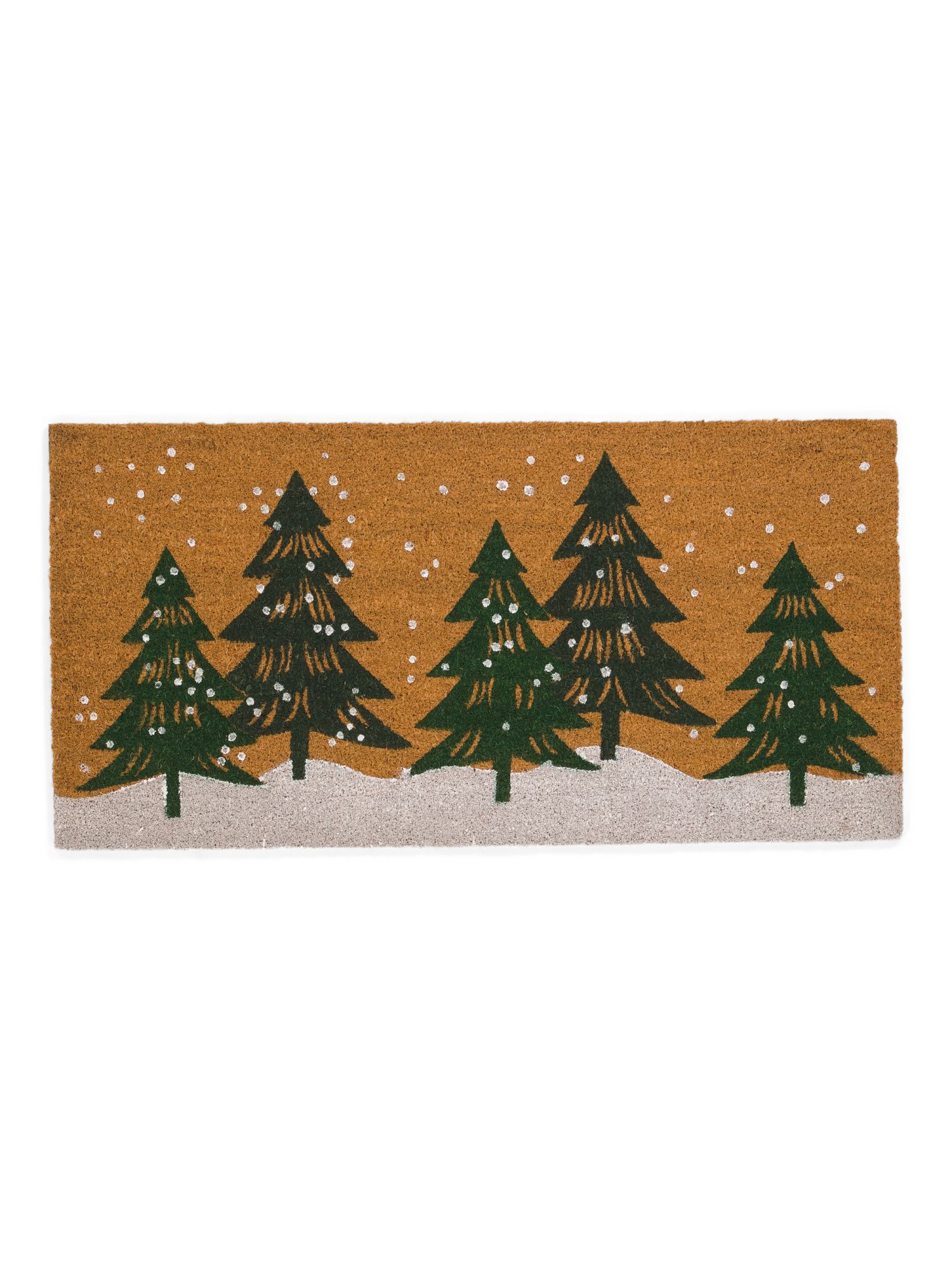 20x40 Winter Trees Doormat | TJ Maxx
