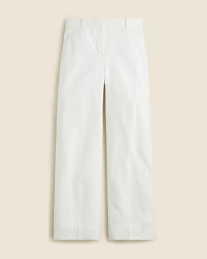 Sydney pant in stretch linen blend | J. Crew US