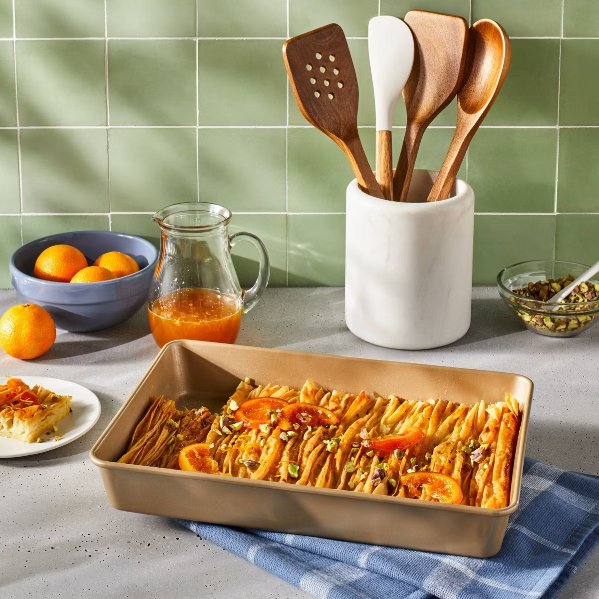 4pc Wood Kitchen Utensil Set Brown - Figmint™: Wooden Cooking Utensils, Hand Wash, Adult Use | Target