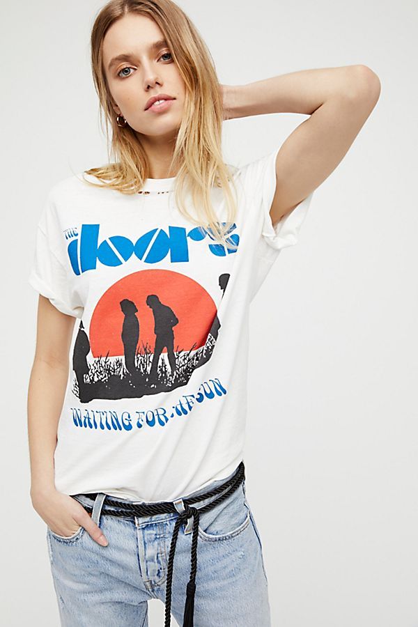 https://www.freepeople.com/shop/the-doors-boyfriend-tee/?category=whats-new&color=010 | Free People