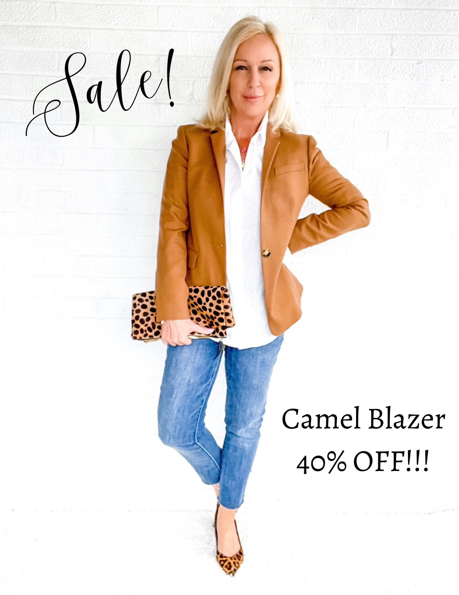 This camel blazer is my best selling item OF ALL TIME…and it is now 40% off! It only goes on sale a few times a year so grab yours before your size is sold out!

#LTKworkwear #LTKFind #LTKsalealert