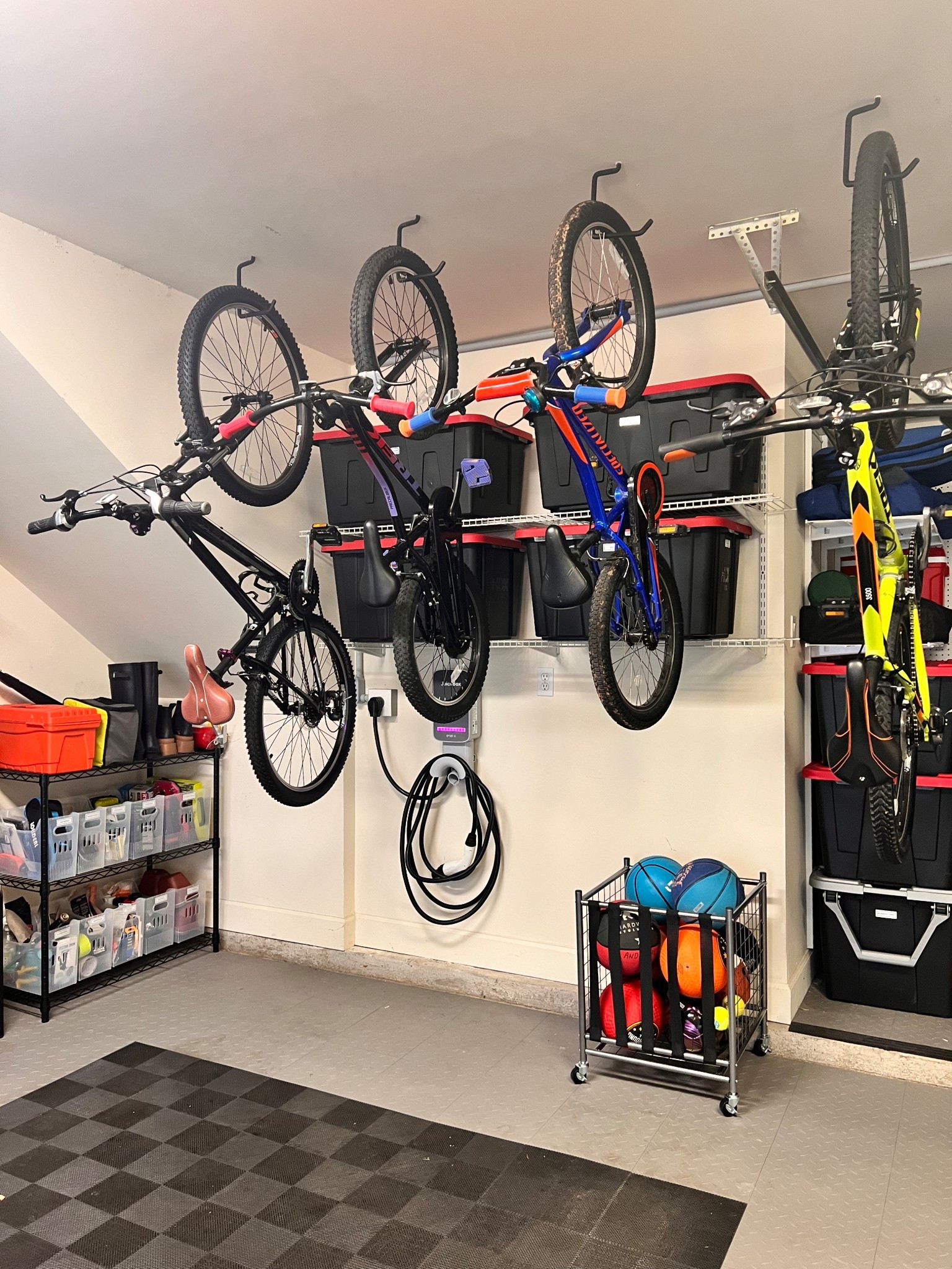 Garage organization 

#LTKFamily #LTKHome #LTKKids
