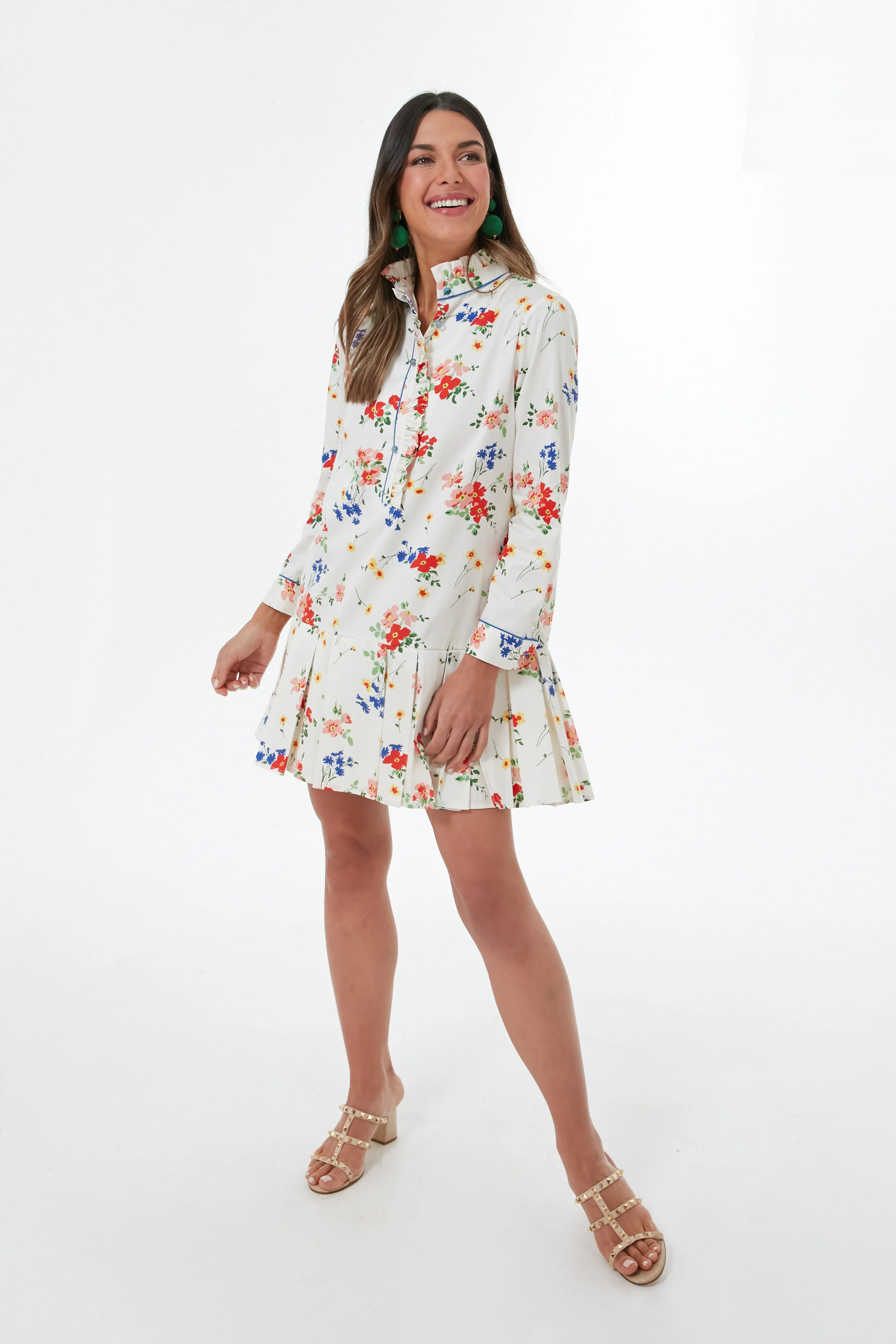 Morning Light Amaryllis Tate Dress | Tuckernuck (US)
