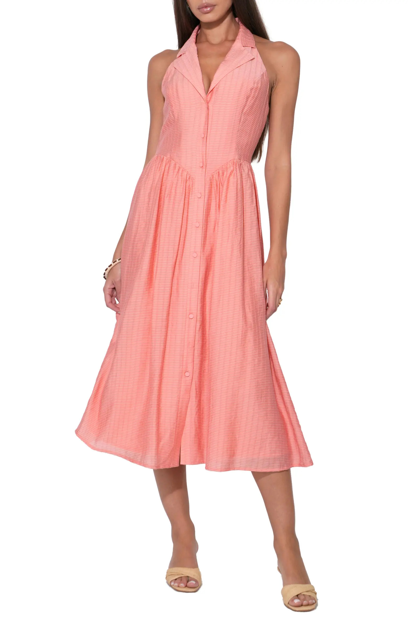 Mia Midi Shirtdress | Nordstrom